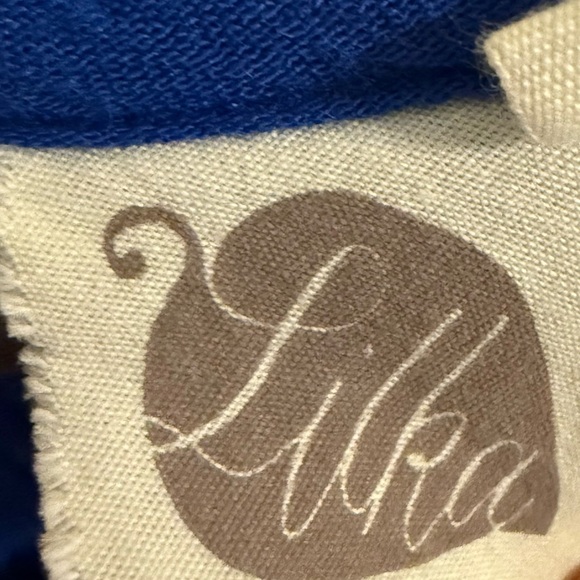 Lilka embroidered sleeveless blouse size S - Picture 3 of 4